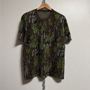 Vintage 1980s Camo Shirt Size Medium